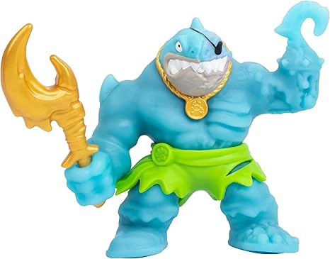 هيروز اوف جو جيت زو لعبة سي اس 10 هيرو بي كيه ثراش التمدد والضغط Heroes of Goo Jit Zu