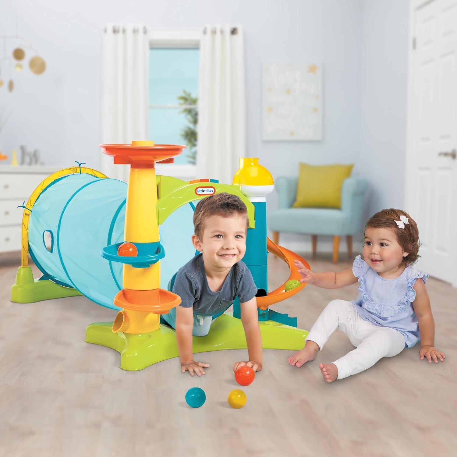 ليتل تايكس نفق أنشطة 2 في 1 مركز نشاط Little Tikes
