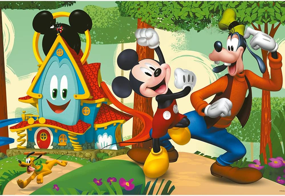 بزل ميكي ماوس 24 قطعة العاب البزل Trefl