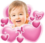 بيبي حبيبي دمية الاطفال مع سرير الوان متنوعه دمى المواليد Baby Habibi