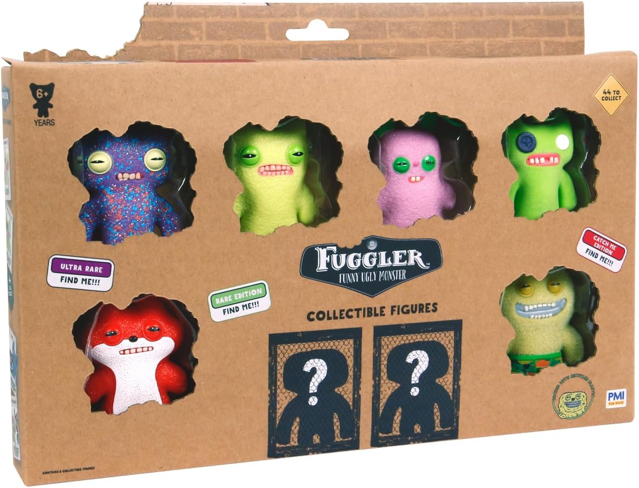 فوجلر كوليكت ديلوكس 8 قطع المجسمات Zuru