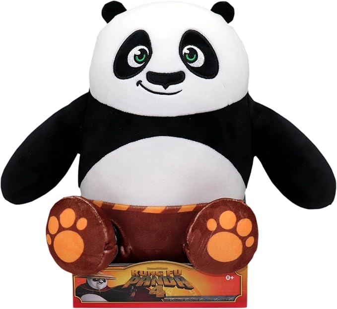 كونغ فو باندا مجسم بو القطنية 25 سم الالعاب القطنية Kung Fu Panda