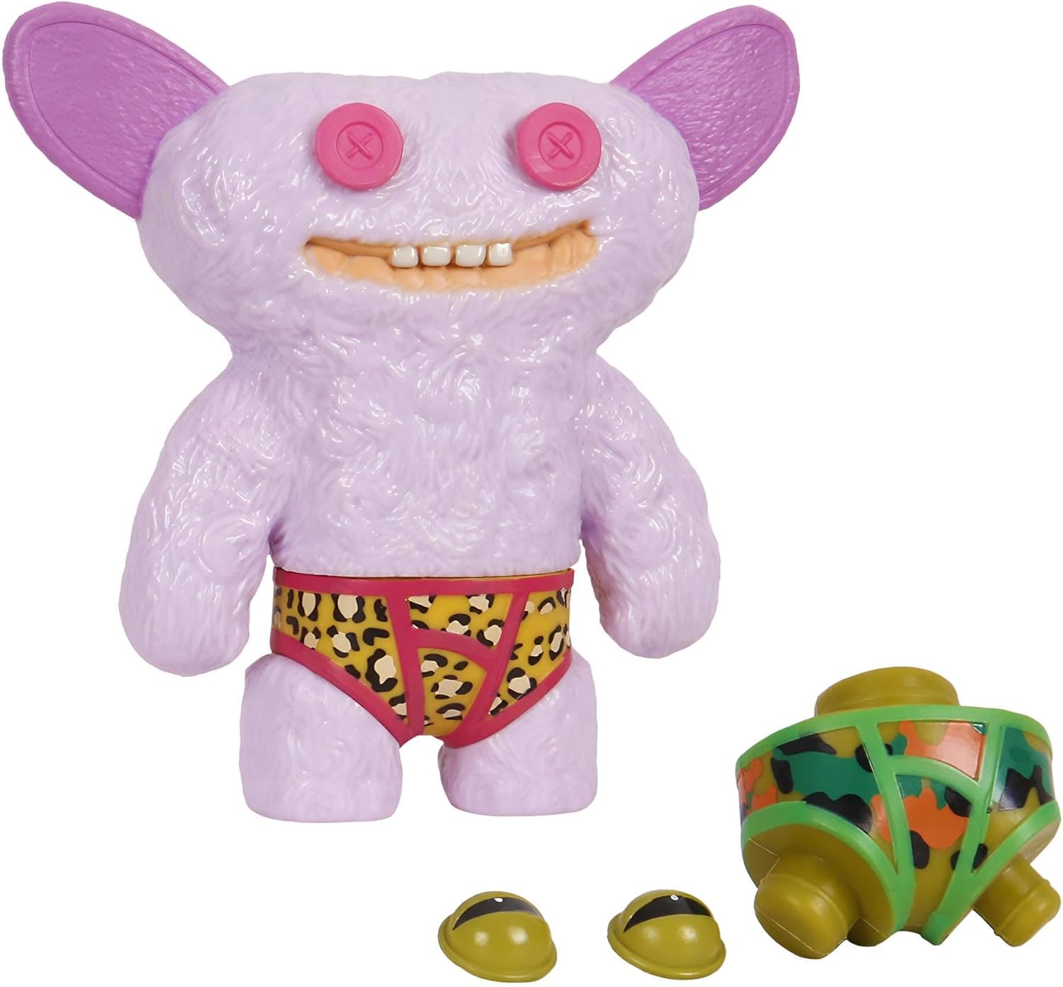 فوجلر دمى تيدي الغريبة متنوع المجسمات Zuru