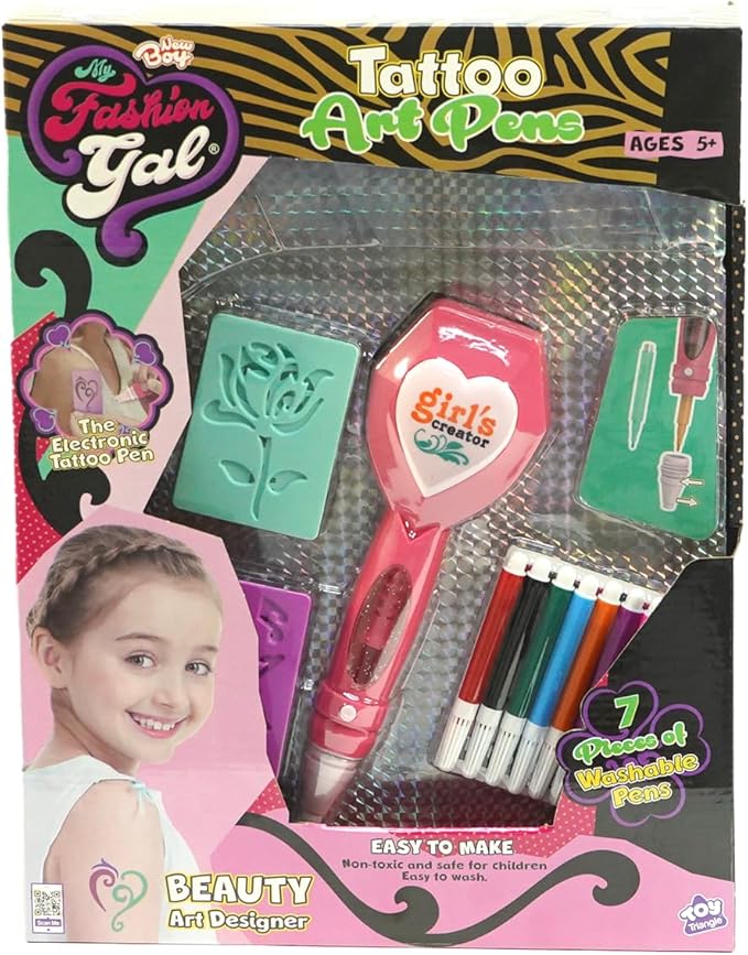 ماي فاشيون جال اقلام رسم التاتوه الخرز والاكسسوارات NewBoy