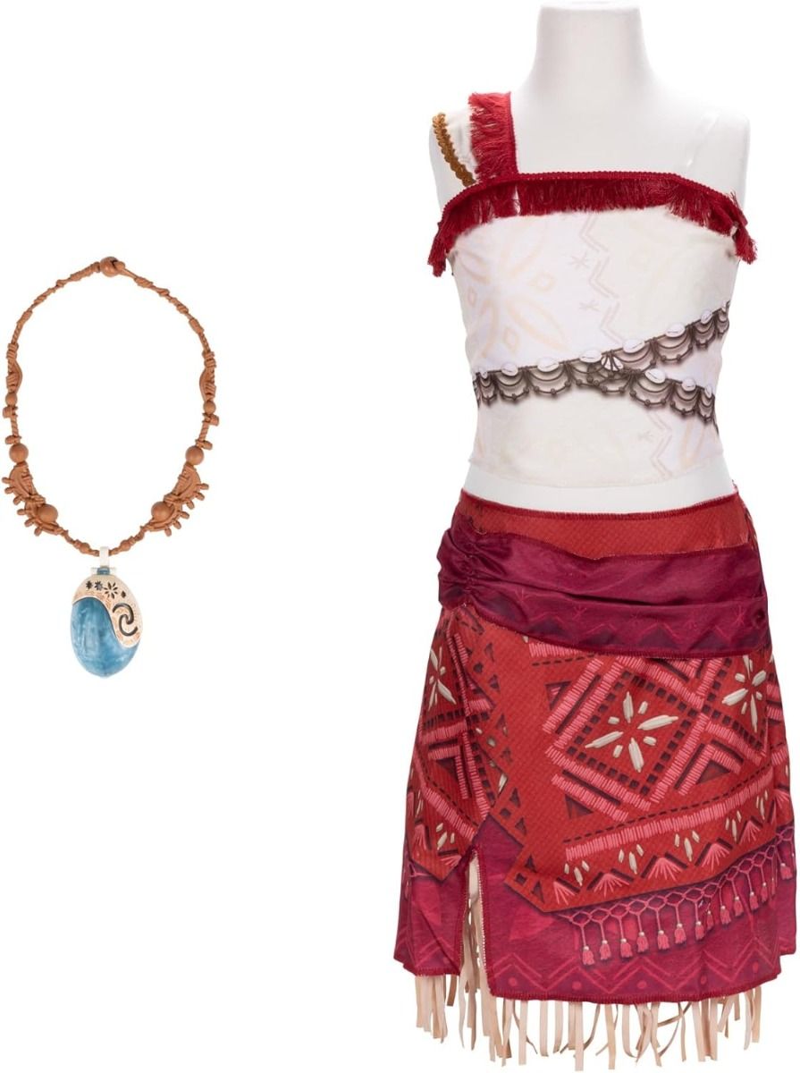 ديزني برينسس دمى وفستان موانا دمية مع اكسسوارات Disney