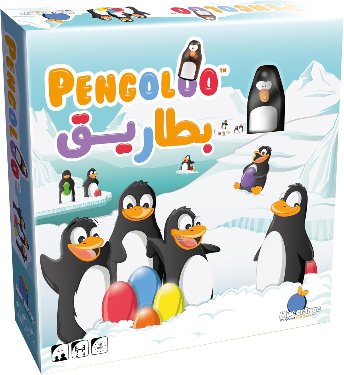 لعبة البطاريق الجماعية العاب لوحية LOCAL