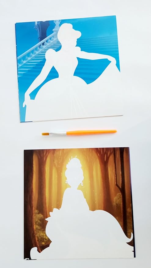 سكودل كتاب تلوين الماء السحري لأميرات ديزني رسم و تلوين Skoodle