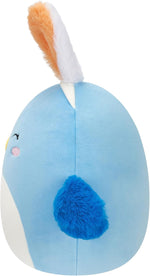 سكويش مالوز دمية طائر زرقاء مع منقار الالعاب القطنية Squishmallows