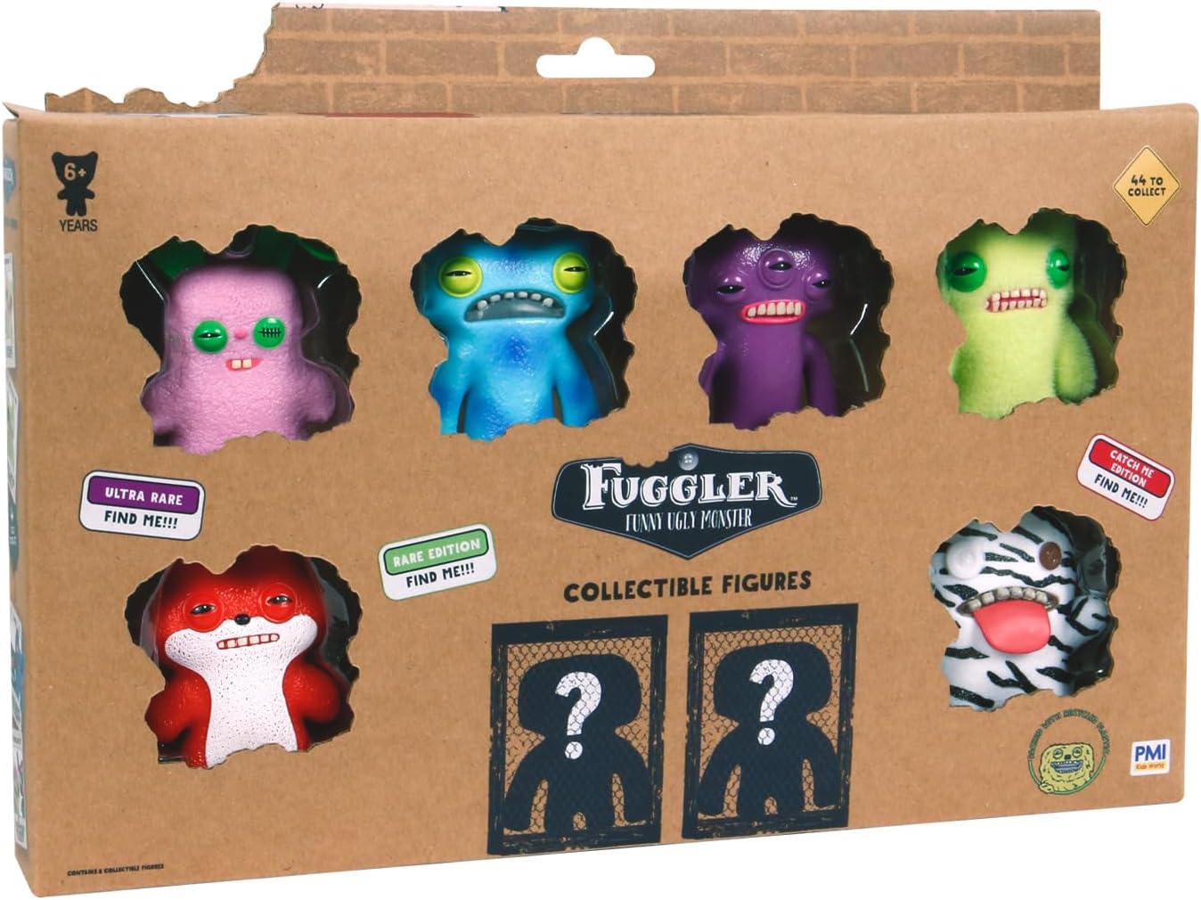 فوجلر كوليكت ديلوكس 8 قطع المجسمات Zuru