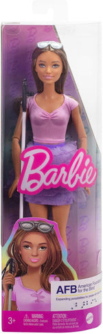 باربي دمية بلايند مع بلوزة وردية دمى الشخصيات Barbie