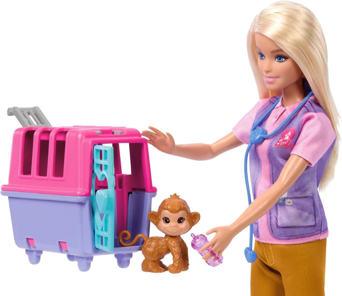 باربي العاب الانقاذ والتعافي دمية مع اكسسوارات Barbie