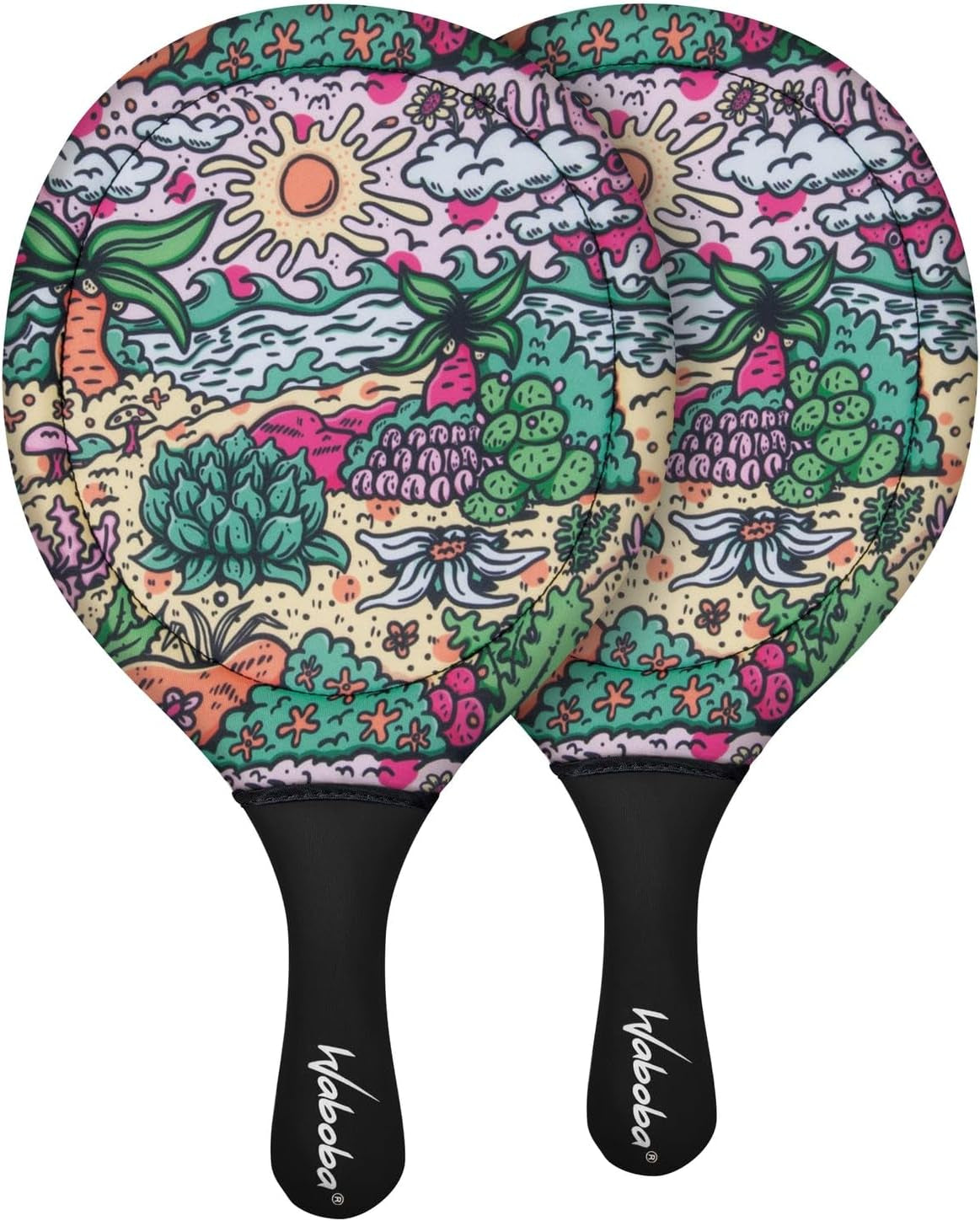 وابوبا مجداف الشاطئ الوان متنوعة العاب الرياضه Waboba