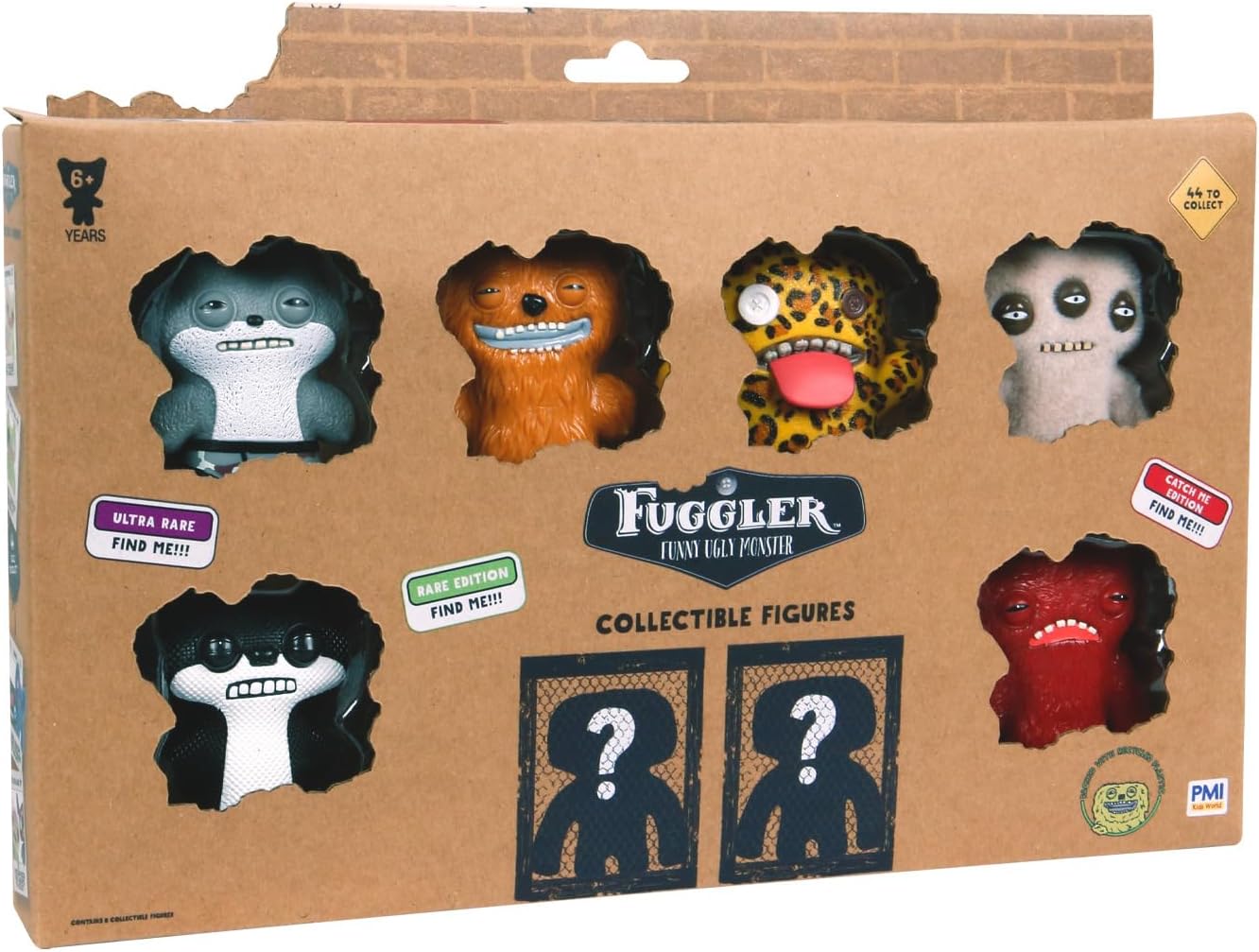 فوجلر كوليكت ديلوكس 8 قطع المجسمات Zuru