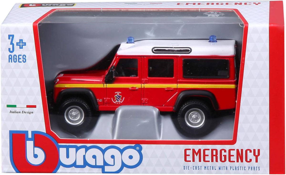 بي بوراجو لاند روفر ديفندر متنوع المركبات المتنوعه Bburago