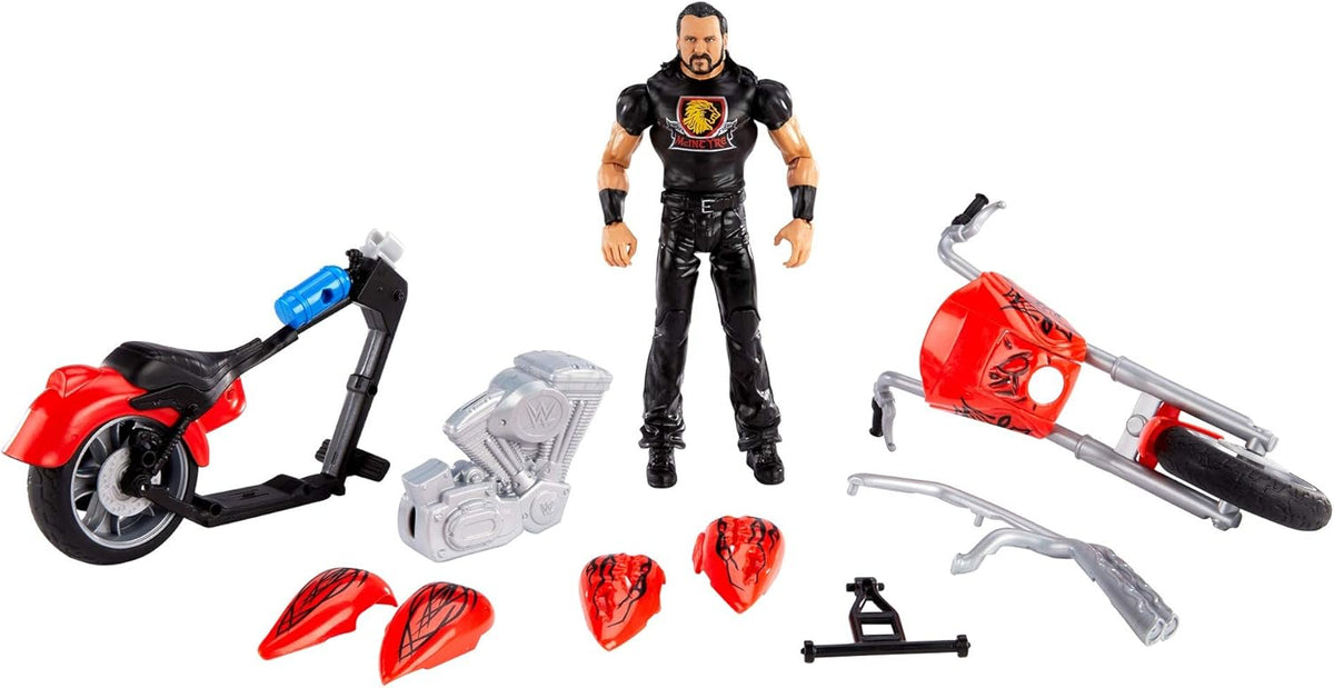 دبليو دبليو اي مجسم دراو ماكنتاير مجسمات الشخصيات WWE