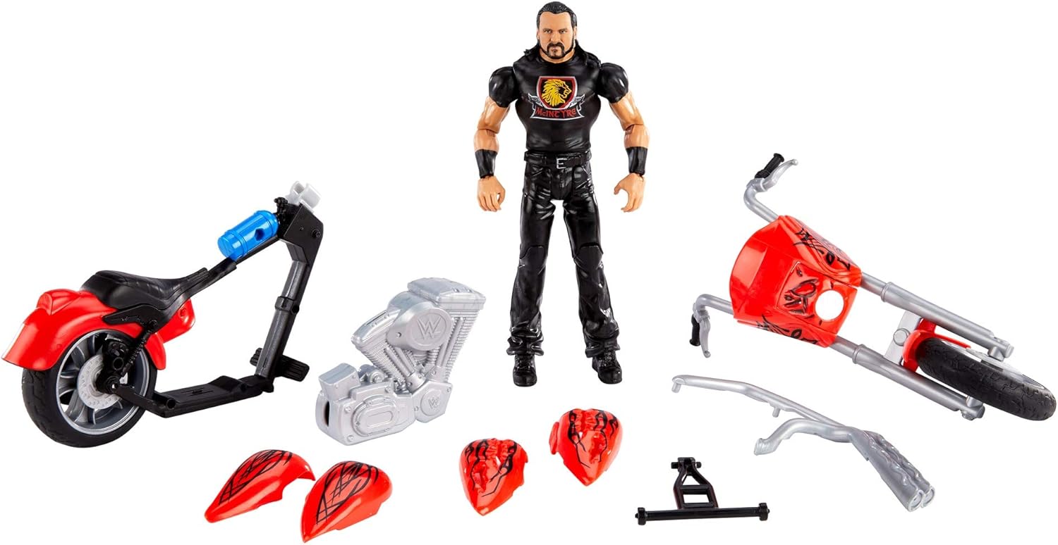 دبليو دبليو اي مجسم دراو ماكنتاير مجسمات الشخصيات WWE