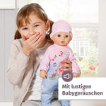 بيبي انابيل دمية ليلي تعليم المشي 43 سم دمى المواليد Baby Annabell