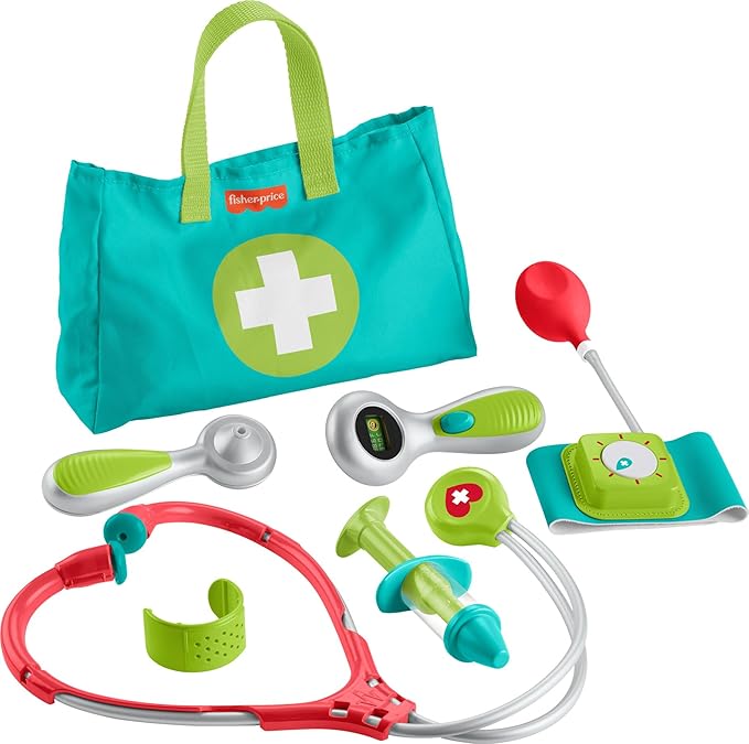 فيشر برايس لعبة المجموعة طبية تقمص الأدوار Fisher-Price