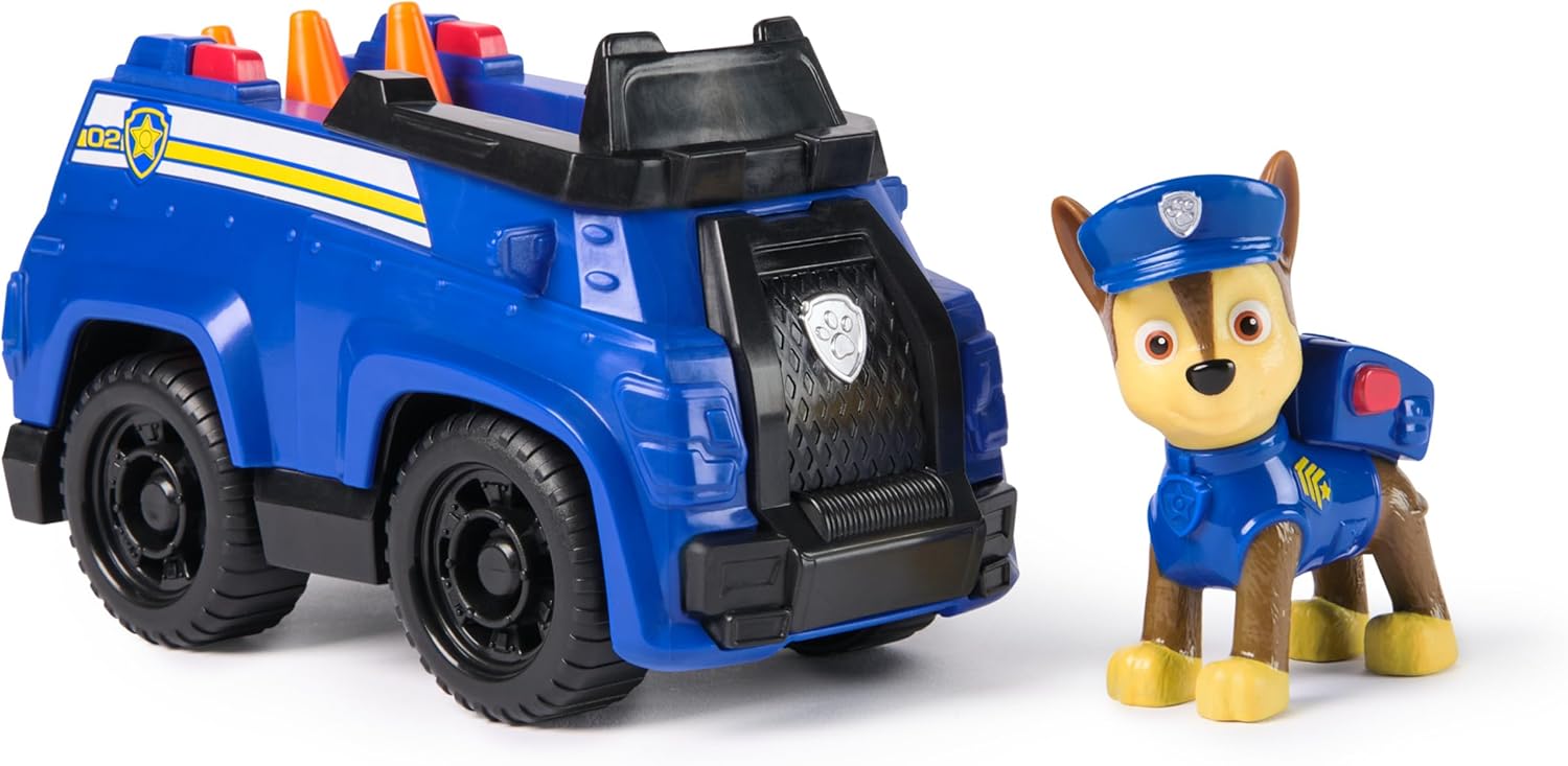 باو باترول شرطة مع مجسم تشيس مركبات الأطفال Paw Patrol