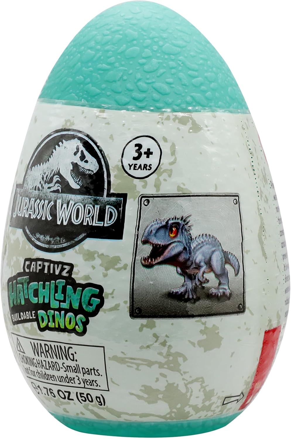 جوراسيك ورلد لعبة بيضة كابتيفز مجسمات الحيوانات Jurassic World
