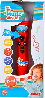سيمبا ميكروفون ماي ميوزيك وورلد تقمص الأدوار simba