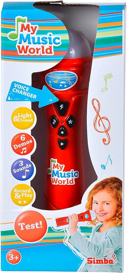 سيمبا ميكروفون ماي ميوزيك وورلد تقمص الأدوار simba