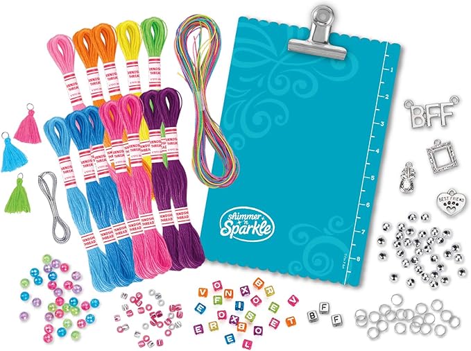 شيمر اند سباركل لعبة أساور الصداقة الخرز والاكسسوارات Shimmer N Sparkle