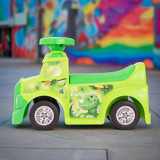 ايفو سيارة دف الديناصورات مركبات الدف EVO