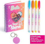 باربي طقم دفتر مذكرات شيكر رسم و تلوين Barbie