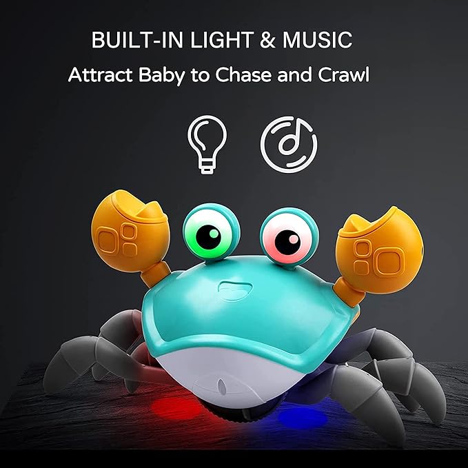 لعبة سلطعون زاحف الوان متنوعة ألعاب الروبوت LOCAL