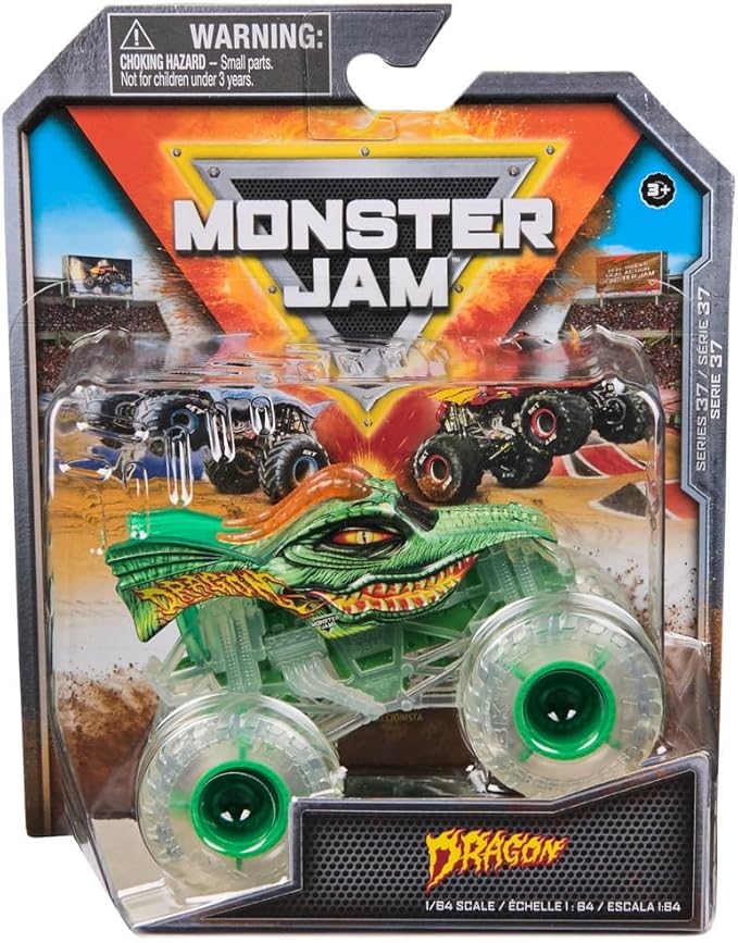 مونستر جام سيارة دراجون مركبات الأطفال Monster Jam