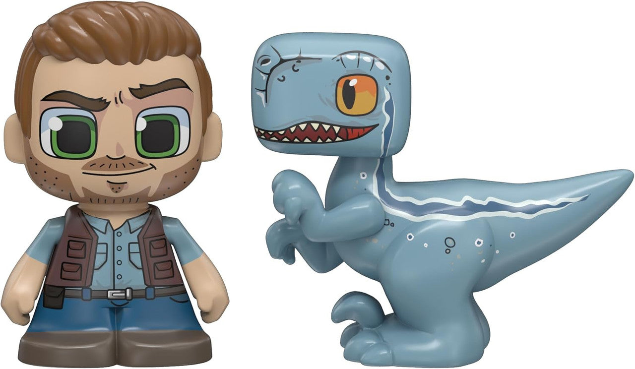 تايل تاون مكعبات مناظير ديناصور جوراسيك وورلد مكعبات المغناطيس Tile Town