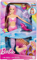 باربي دمية حورية البحر ماليبو دمية مع اكسسوارات Barbie