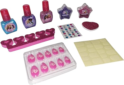 باربي اظافر كبيرة المكياج والتجميل Barbie
