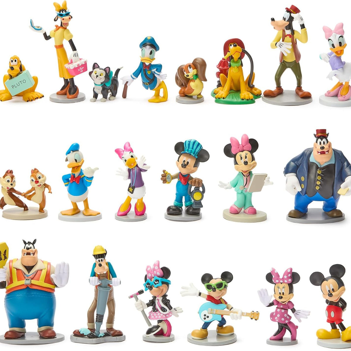 ديزني ميكي ماوس وأصدقائه 20 شخصية شخصيات كرتونية Disney