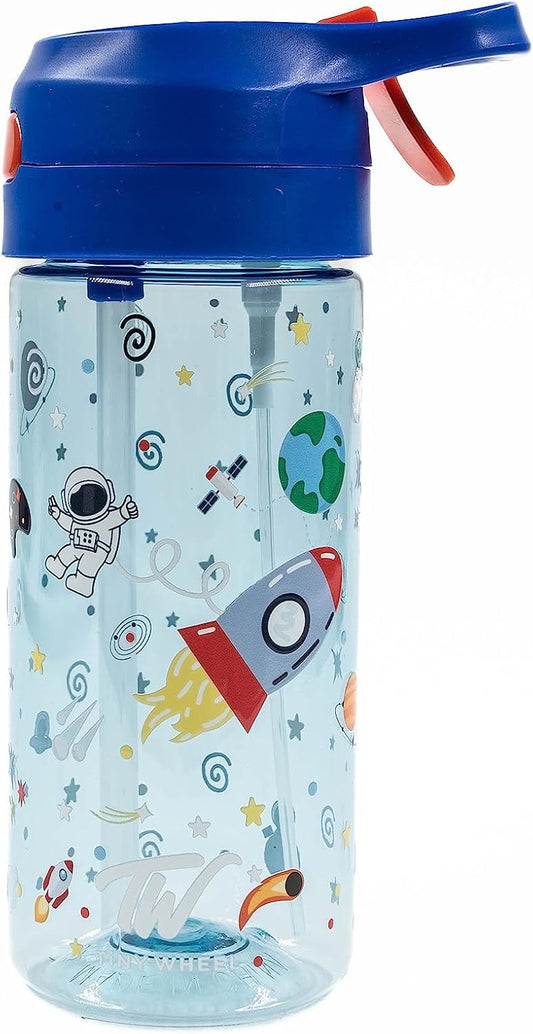 تايني ويل زمزمية مياه بخاخ فضائي تريتان 420 مل أدوات مدرسية Tiny Wheel