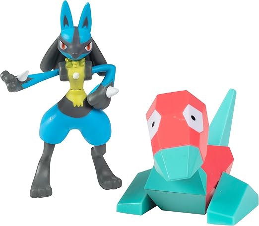 بوكيمون مجسمات معركة باتل ريدي 8 قطع اشكال متنوعة شخصيات كرتونية Pokemon