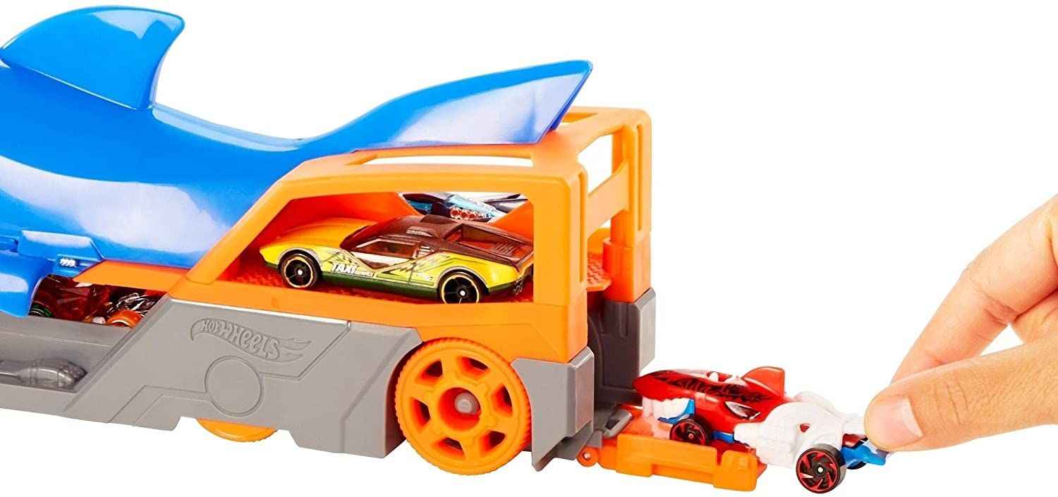 هوت ويلز شاحنة النقل القرش المركبات المتنوعه HotWheels
