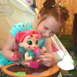 بيبي الايف دمية جلو بيكسز سامي شيمر دمى المواليد Baby Alive