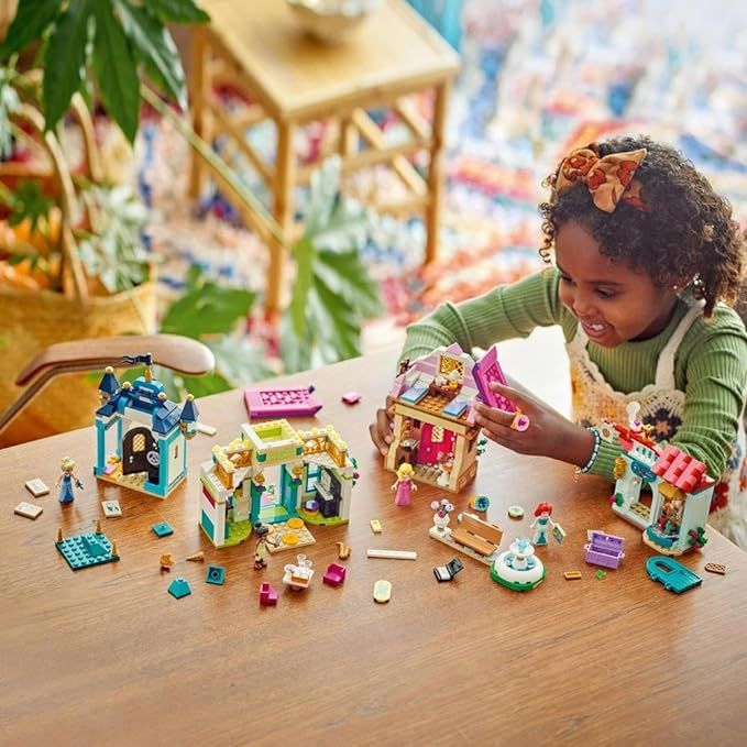 ليجو مكعبات بناء مغامرة السوق مكعبات التركيب LEGO