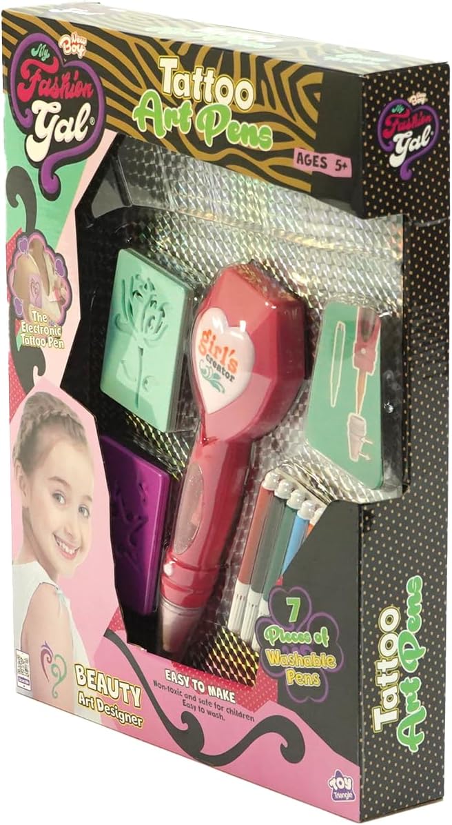 ماي فاشيون جال اقلام رسم التاتوه الخرز والاكسسوارات NewBoy