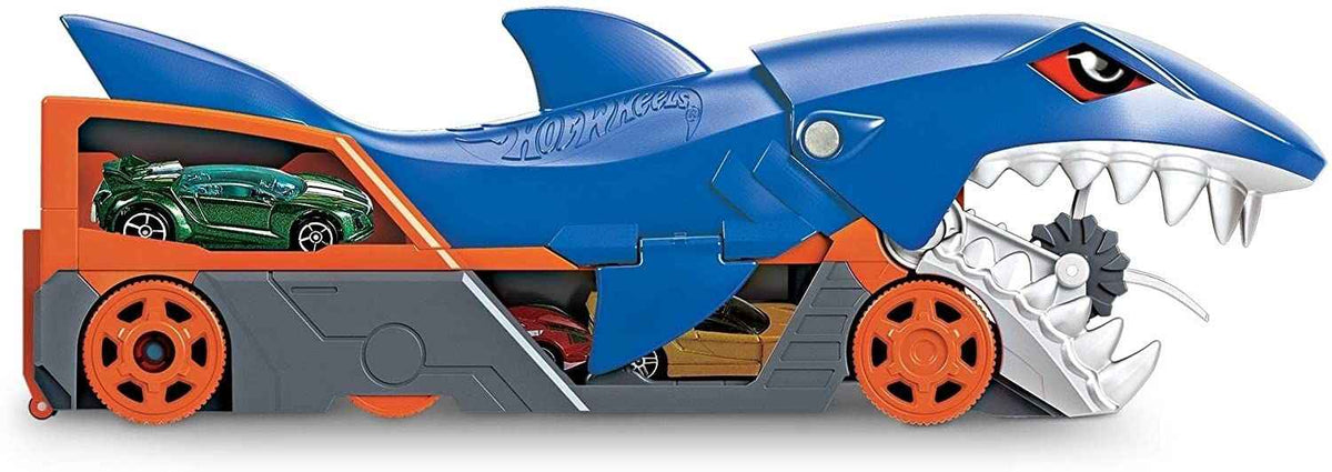 هوت ويلز شاحنة النقل القرش المركبات المتنوعه HotWheels