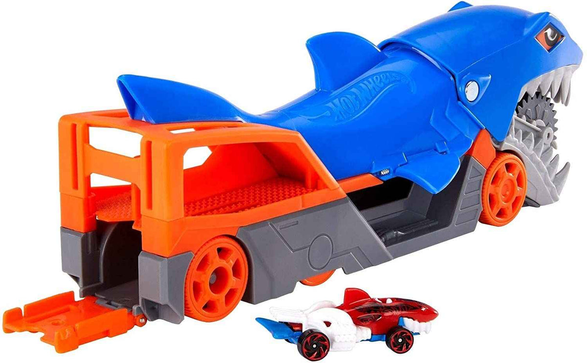 هوت ويلز شاحنة النقل القرش المركبات المتنوعه HotWheels
