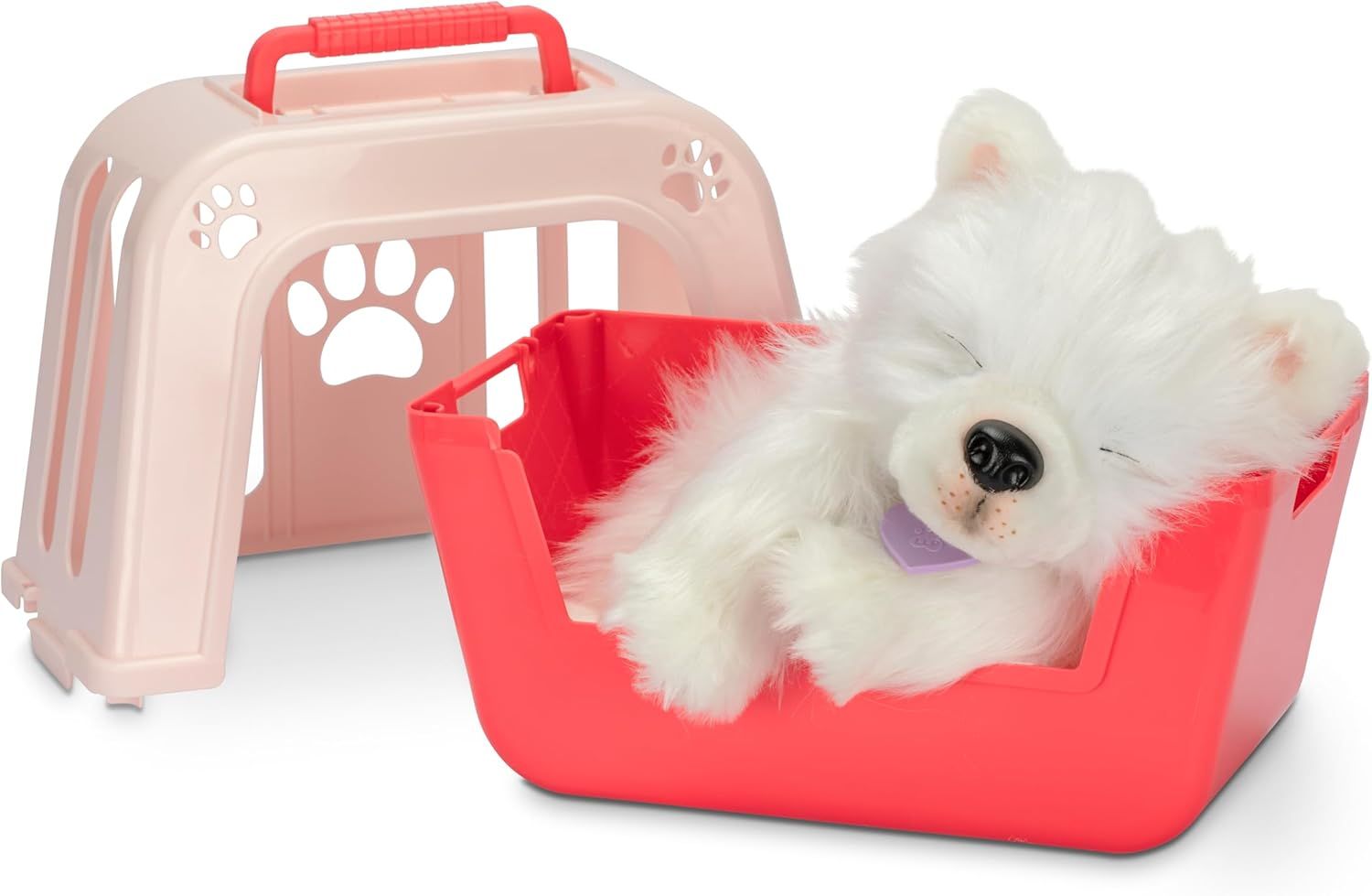 ليتل لايف بيتس لعبة جرو تفاعلي مع 60 صوت الالعاب القطنية Little Live Pets