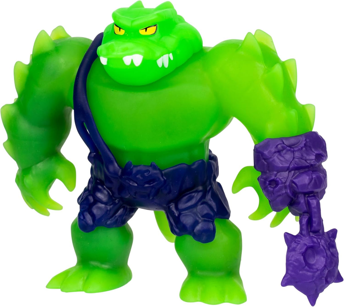 هيروز اوف جو جيت زو جنون النيزك روك جو التمدد والضغط Heroes of Goo Jit Zu