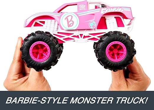 هوت ويلز شاحنة الوحش باربي ريموت كنترول السيارات ريموت كنترول HotWheels