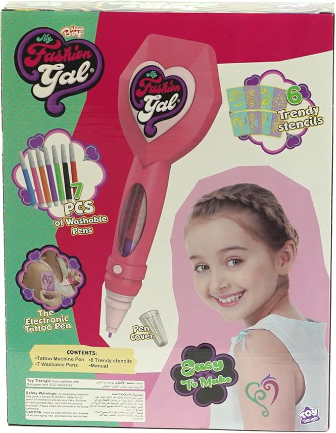 ماي فاشيون جال اقلام رسم التاتوه الخرز والاكسسوارات NewBoy