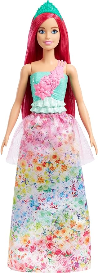 باربي دمية دريم توبيا رويال بشعر زهري الوان متنوعة دمى الشخصيات Barbie