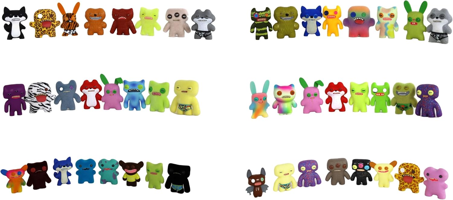 فوجلر كوليكت ديلوكس 8 قطع المجسمات Zuru