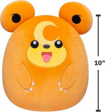 سكويش مالوز مجسم بوكيمون تيديورسا 24 سم الالعاب القطنية Squishmallows